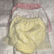 Underwear Children Size 6 With Slip