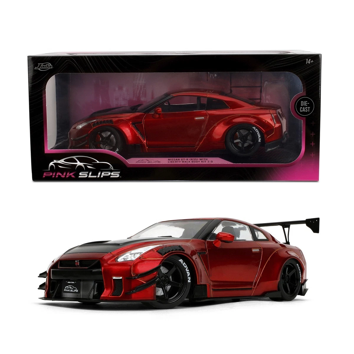 Jada Toys Nissan 1:18 Diecast & Toy Vehicles for sale | eBay