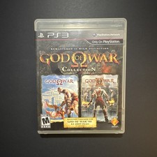 Sony God of War Collection Complete w/ Manual - PlayStation 3 PS3 NTSC M