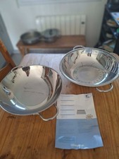 Double wok en inox 18-10 - cuivre - Berghoff - tout feux dont induction