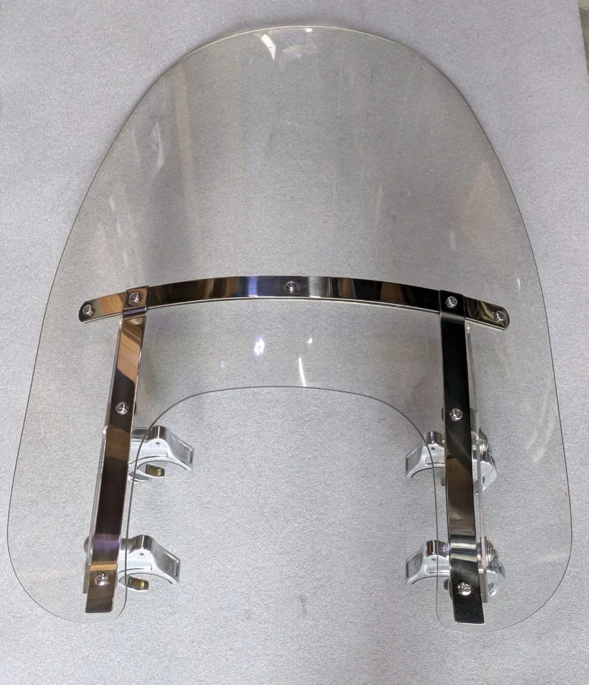 Зажимы вилки для лобового стекла Harley-Davidson Dyna Fat Bob 2008-2017 57338-08 и 49 мм - Изображение 3 из 4