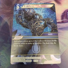 Final Fantasy TCG Opus IX LP Famfrit 9-113H Foil