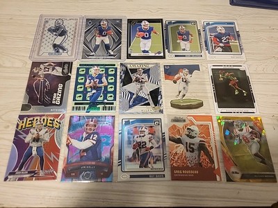 Buffalo Bills Insert Lot.. Allen.. Coleman.. Kelly.. Kincaid..