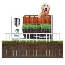 Dig Defence Original Animal Barrier Garden Fence Small/Medium, 6 Pack Pack of 6