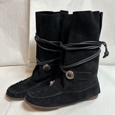 Bastien Industries Hiawatha Moccasins Style 878XX Women's Size 10