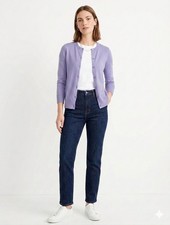 J. Crew Jackie Cardigan Sweater Womens XS Per...