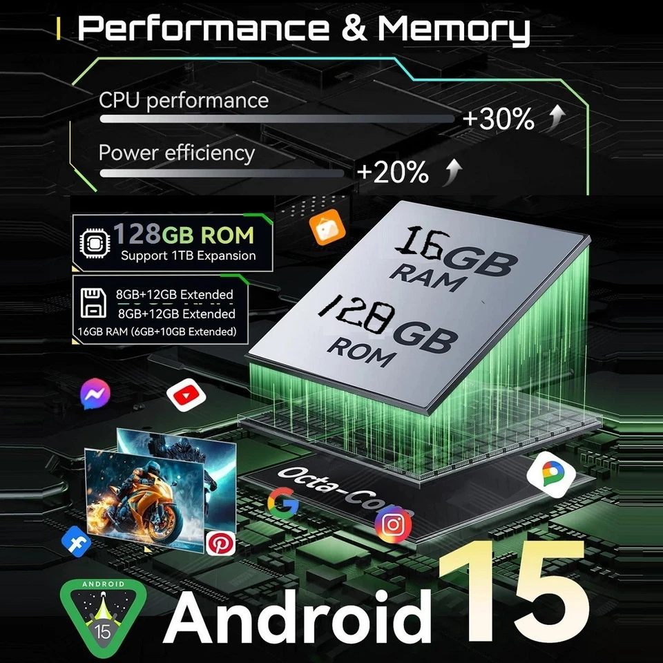 4,7"-Mini-Smartphone Cubot KingKong MINI 4 Robust 16GB+128GB Android 15 4700mAh - Bild 4 von 4