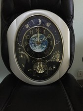 Rhythm Timecracker 2000 Magic Motion Clock Musical Clock Plays Coppelia Act 1