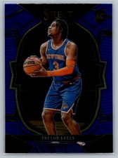 2022-23 Panini Select - Trevor Keels #84 - New York Knicks RC