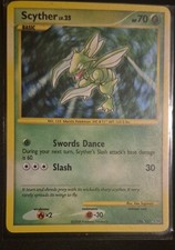 Scyther 130/127 Platinum Holo