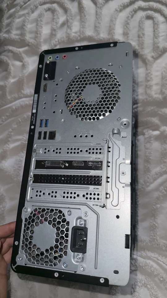 HP Pavilion Gaming Tower TG01-1001na 16GB SSD 256 GB, HDD 1 TB GTX 1060  - Image 3 of 4