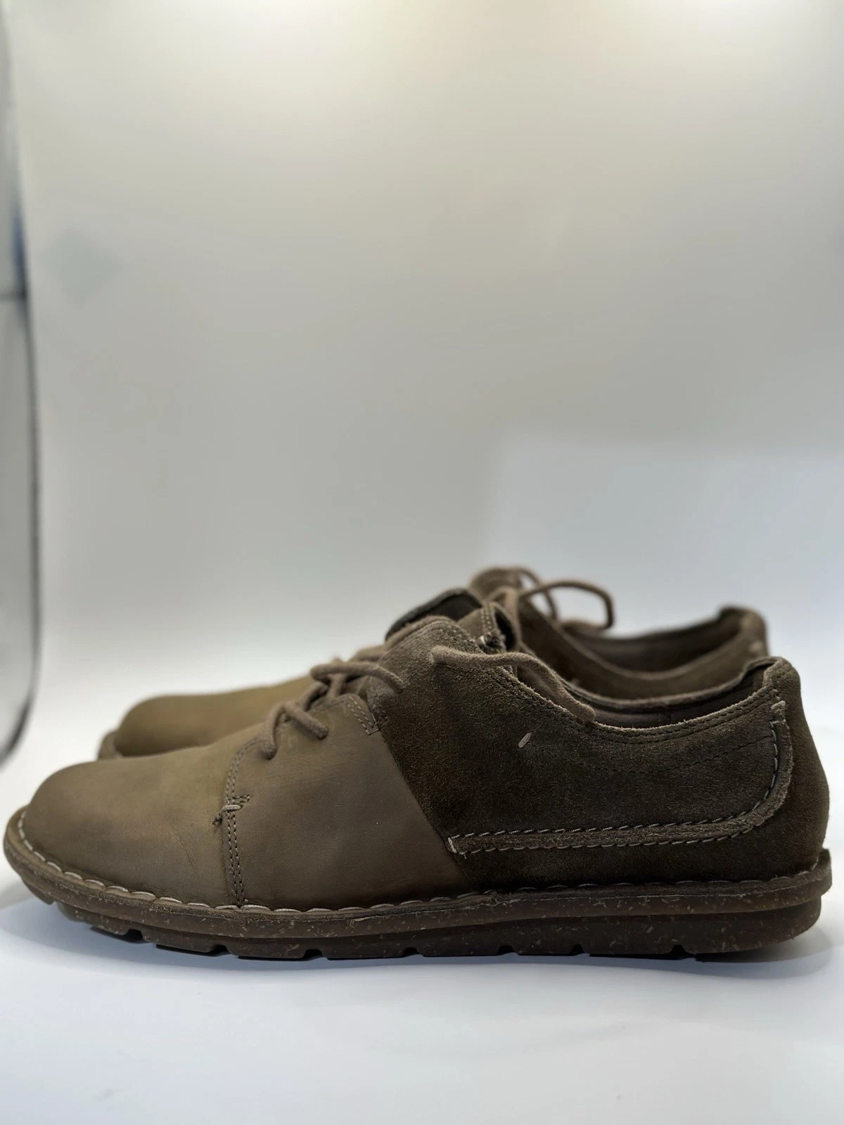 Mocassini Clarks Tamitha Daisy Oxford in pelle scamosciata marrone da donna taglia 9