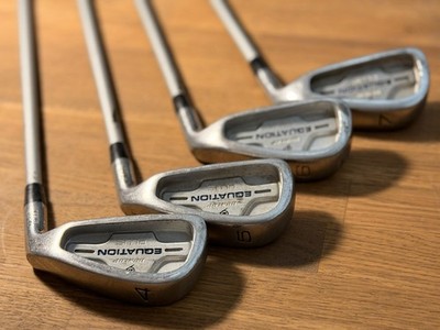 Dunlop Equation Plus Eisensatz   4er, 6er, 7er, 9er   guter gebrauchter Zustand