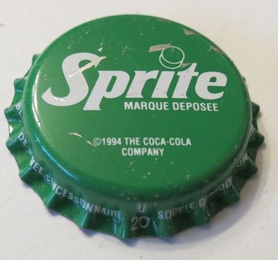 Guinea     Sprite    kronkorken, caps , capsule chapas