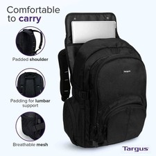 Targus CN600-75 Classic Backpack Carrying Case for 15.6" Laptop/Notebook
