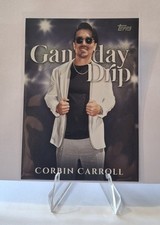 2024 Topps Series 1 Celebration Game Day Drip Corbin Carroll #GD-23
