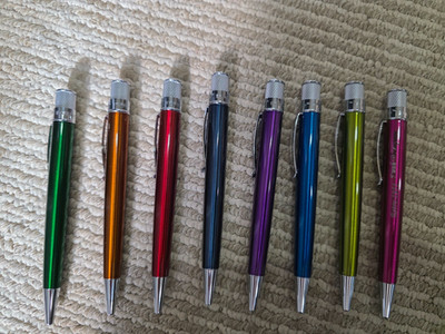 Retro 51 Rollerball Pens various colors