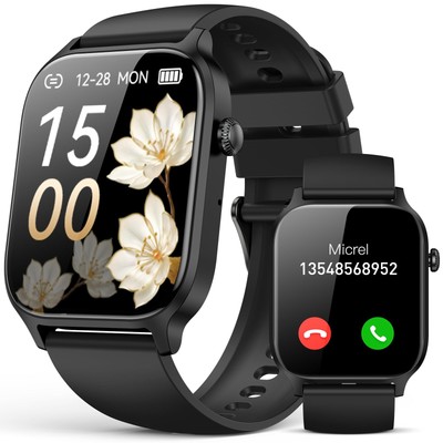 Smart Watch for Men Women- Answer/Make Call, 2024 IP68 Waterproof Fitness Tra...