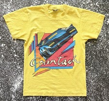 VTG 1989 Lamborghini Countach T-Shirt Made in USA Air Waves 1st Year Production