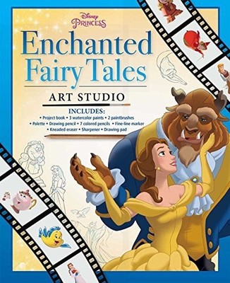 Disney Princess Enchanted Fairy Tales Art Studio by , Good Book