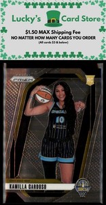 2024 Panini Prizm WNBA #149 Kamilla Cardoso Rookie