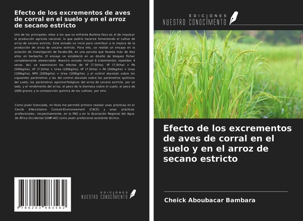 Cheick Aboubacar Bambara | Efecto De Los Excrementos De Aves De Corral En El...-image