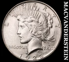 1923-D Peace Dollar- Silver- Uncirculated Luster- No Reserve #J9006