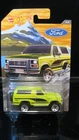 Hot Wheels Walmart Exclusive Truck Series Ford Bronco 4x4 Green Car 4/8