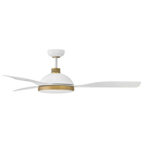 Hinkley Lighting - Alba - 3 Blade Ceiling Fan with Light Kit-14.25 Inches Tall - Picture 2 of 4