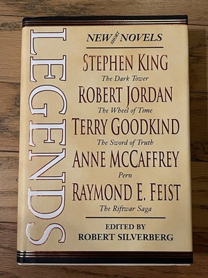 Legends Robert Silverberg 1998 HC 1st First Edition Stephen King Dark Tower