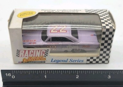1991 Racing Collectables Legend Series #22 Fireball Roberts 1:64 Scale