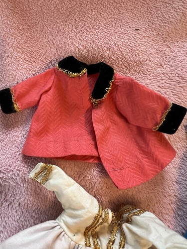 Vogue Ginny 50s Clothing Lot - Majorette, Dutch Girl Dress, Coat, Panties - Picture 2 of 8