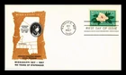 US COVER FIRST DAY OF ISSUE MISSISSIPPI STATEHOOD 150 YEARS 1817 TO 1967