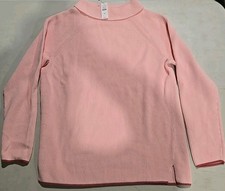 Talbots Womens Pink Sweater Size M NWT 100 Pima Cotton