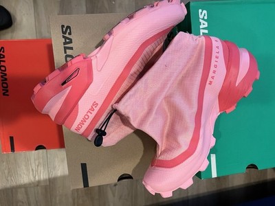 Size 8.5 - MM6 Maison Margiela x Salomon Cross Low Flamingo Pink