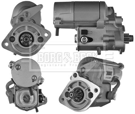 BORG & BECK BST2313 Starter Fits Land Rover Freelander MG MG ZT MG ZT-T Rover 75