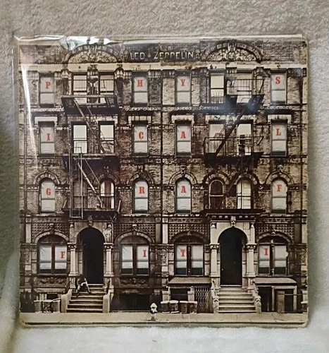 Led Zeppelin - Physical Graffiti 2xLP 1975 Swan Song Records vinyl
