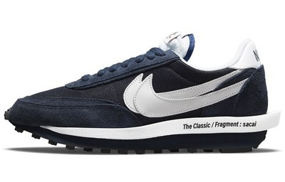 Nike X Sacai X Fragment Design Ldv Waffle Blackened Blue DH2684-400