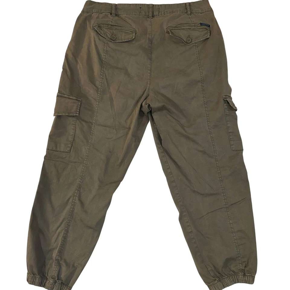 Sanctuary Standard Surplus Olive Green Cargo Pants Womens Size 16W - Image 4 of 4