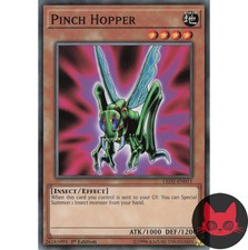 Yugioh Pinch Hopper LED2-DE011 Common 1. Auflage NM