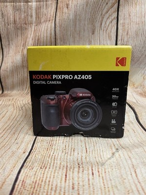 Kodak PIXPRO AZ405 Digital Camera (Red)