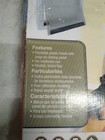 PETSAFE PLASTIC PET DOOR w/TINTED FLAP, Sz: Medium 1-40 lb. 8 1/8" x 12 1/4" NEW — photo 3