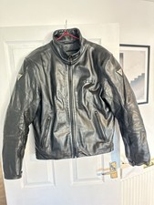 Dainese Vintage Leather Jacket Size Eu52 Uk 42 Motorcycle Jacket