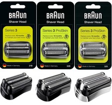 2/4/8 Pack 21B 32B 32S Series 3 Electric Shaver Head Razor Cassette Foil Cutter