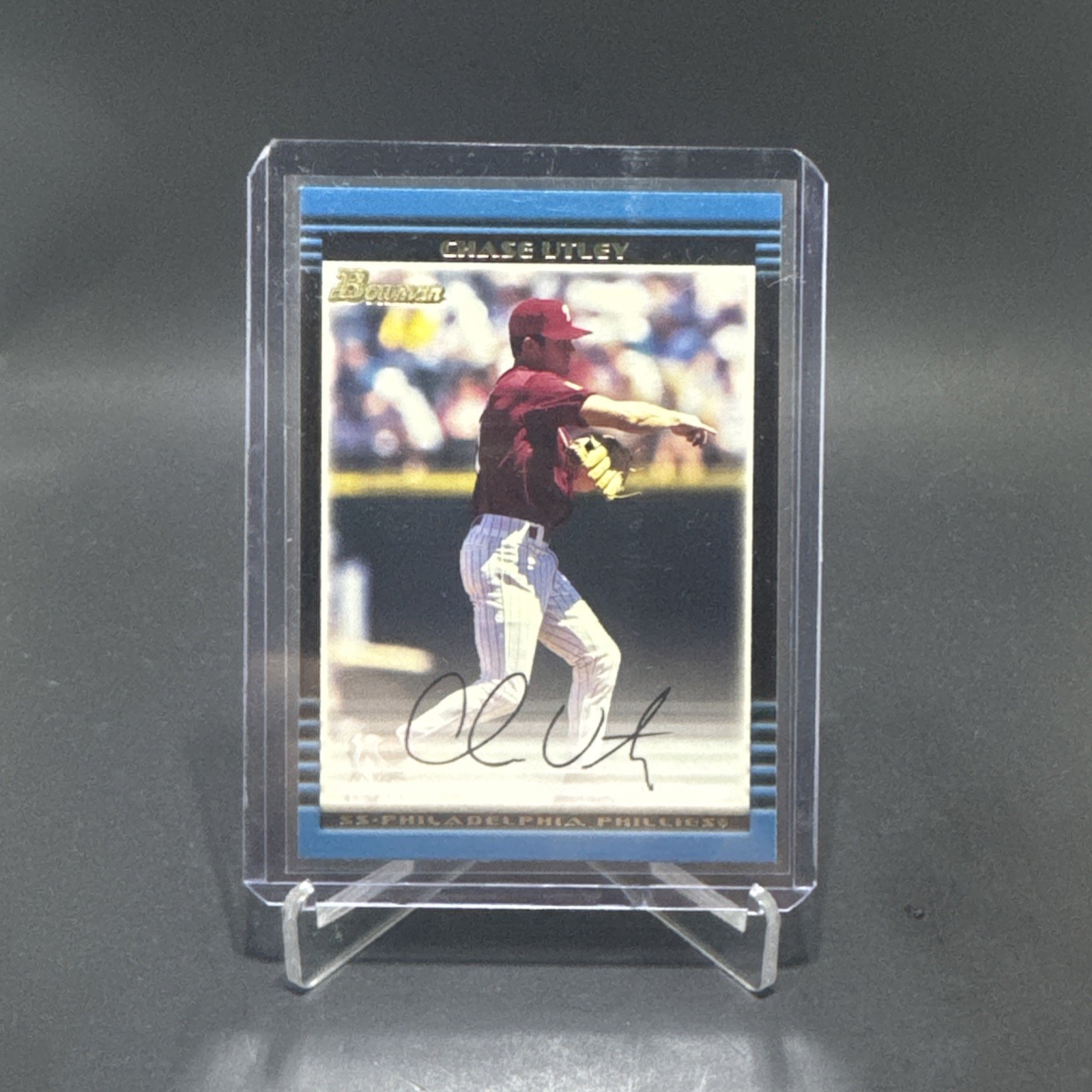 2002 Bowman #264 Chase Utley RC Rookie Phillies INVEST!!!