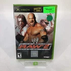 New ListingNew WWE Raw 2 (Microsoft Xbox, 2003)