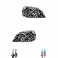 Halogen Scheinwerfer Set H7/H1 FüR Daewoo Nubira Stufenheck Inklusive Lampen