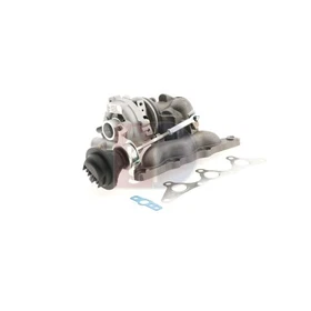 Turbolader AKS DASIS 125014N für Smart City-Coupe Cabrio Crossblade