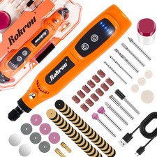 Mini Cordless Rotary Tool Kit, 5-Speed Type-C Charging Rotary Tool with 100 Acce