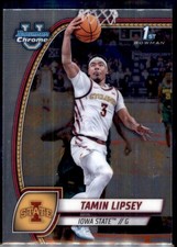 2024-25 Bowman University Chrome #66 Tamin Lipsey